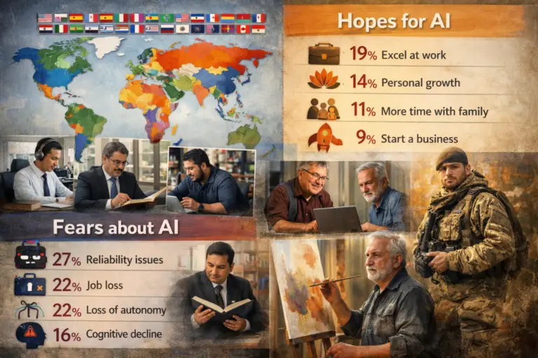 81 000 personnes ont dit ce qu'elles attendent de l'IA