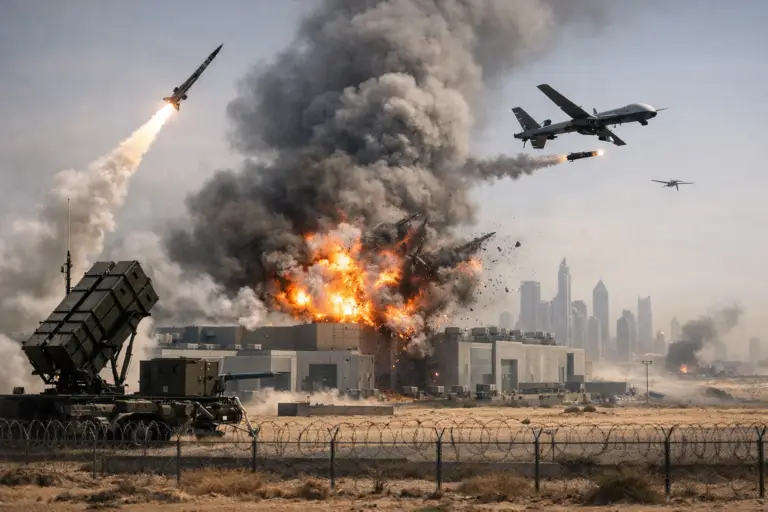 Des datacenter bombardés